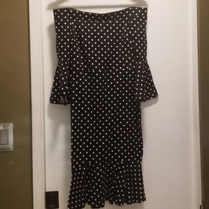 Off the Shoulder Dress